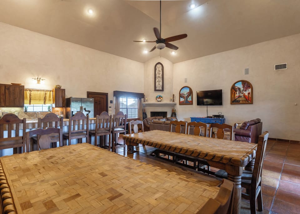 Dining area view