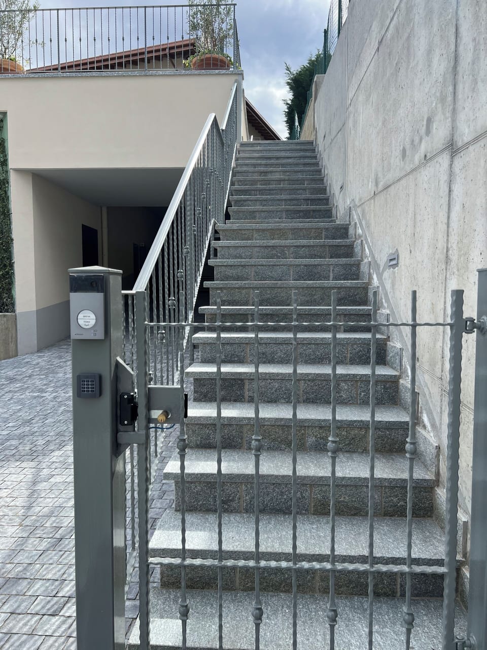 Exterior detail