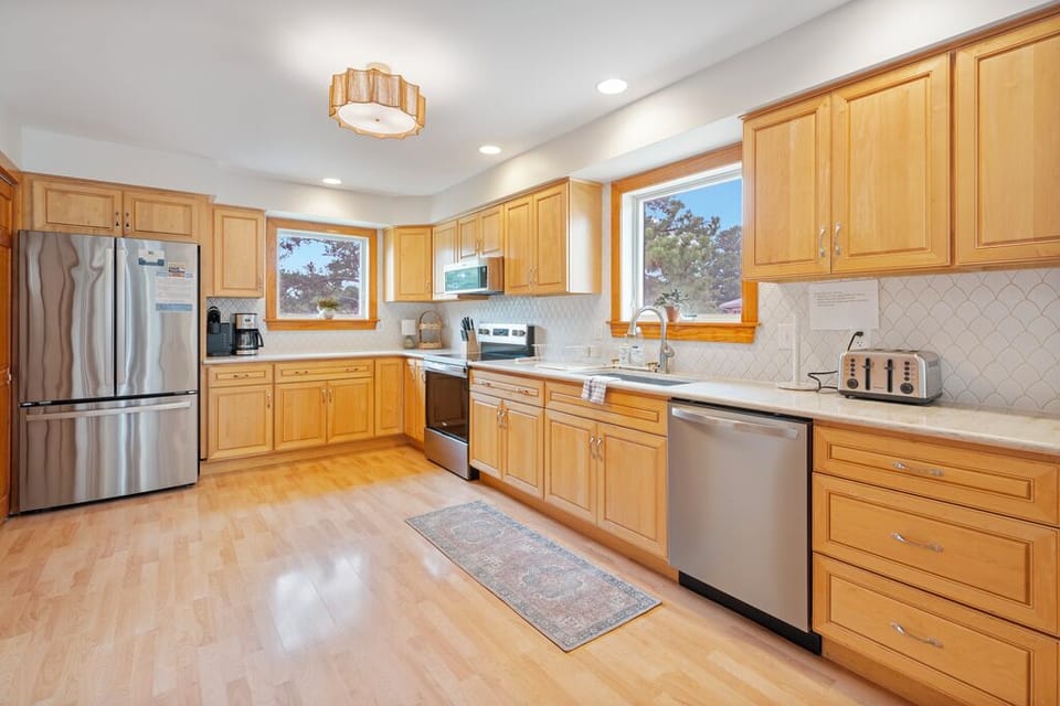 The Well-Stocked Kitchen will make mealtime easy breezy.