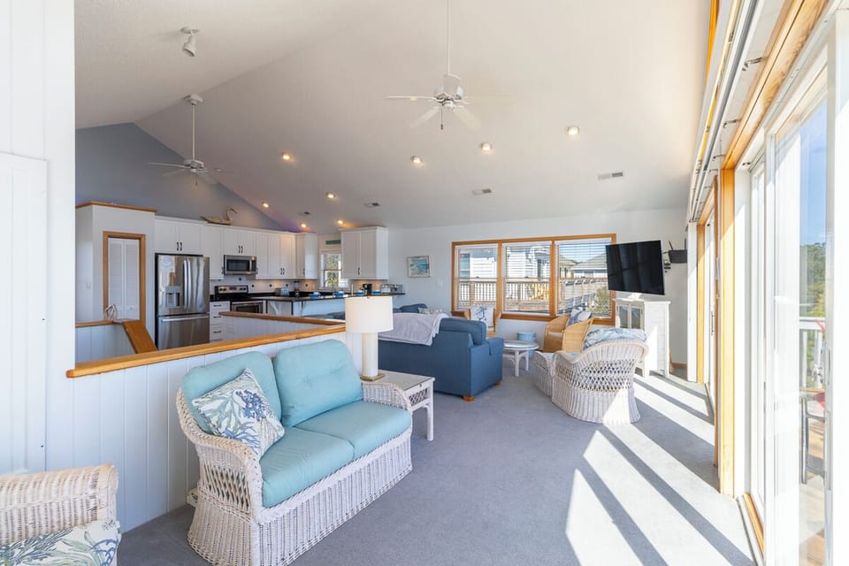 Top Level Living Area