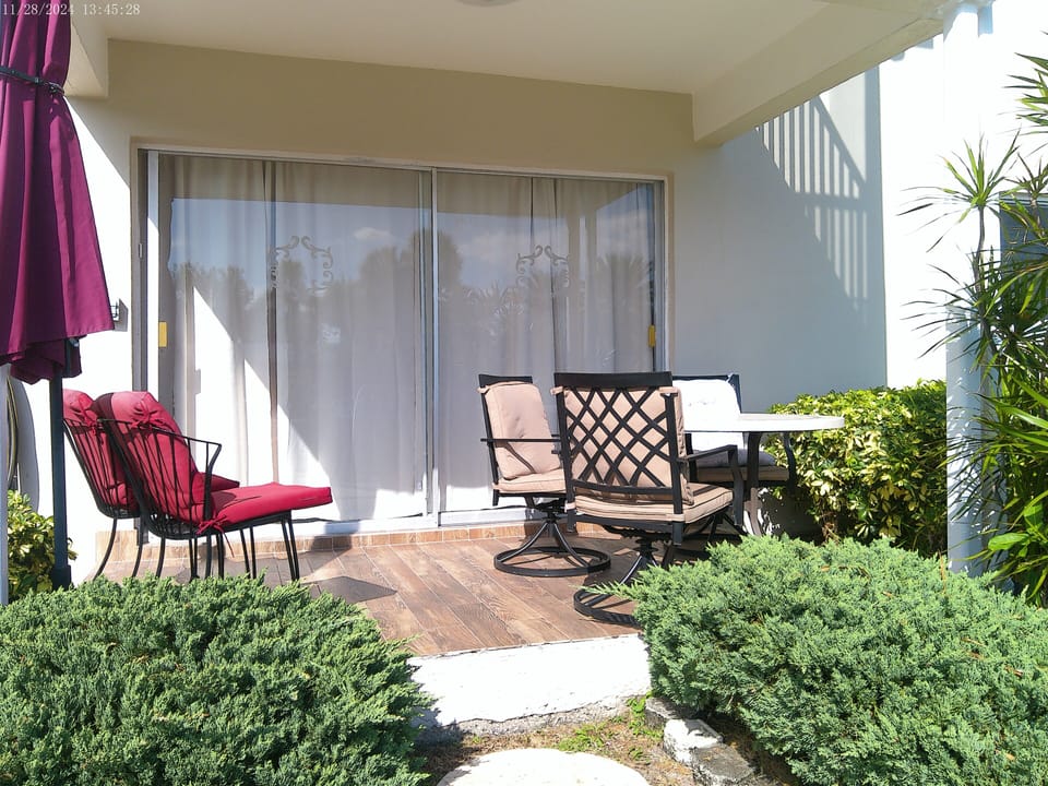 Terrace/patio
