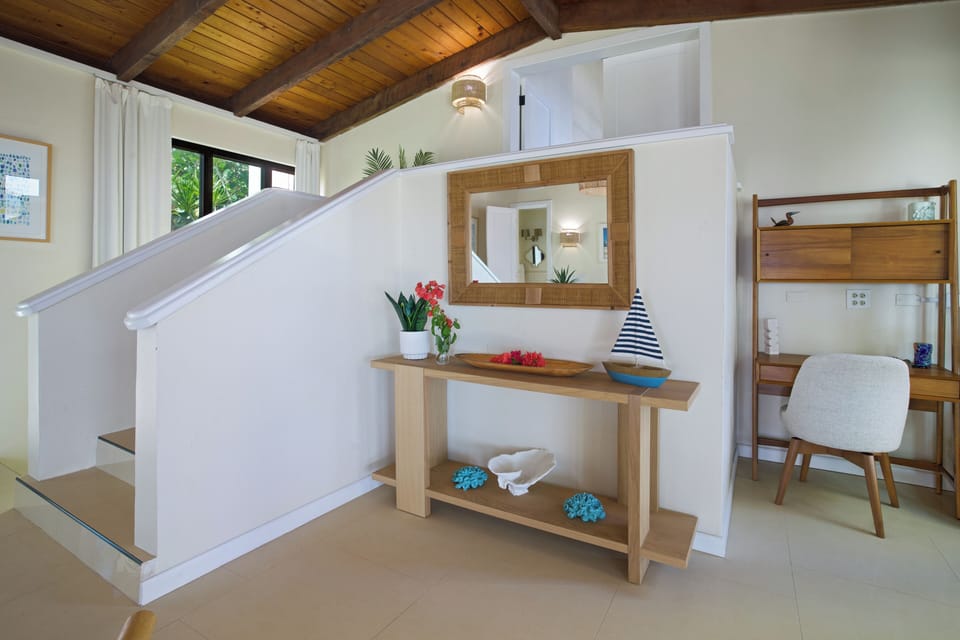 Stairs To Primary Bedroom Off Of Formal Living Room