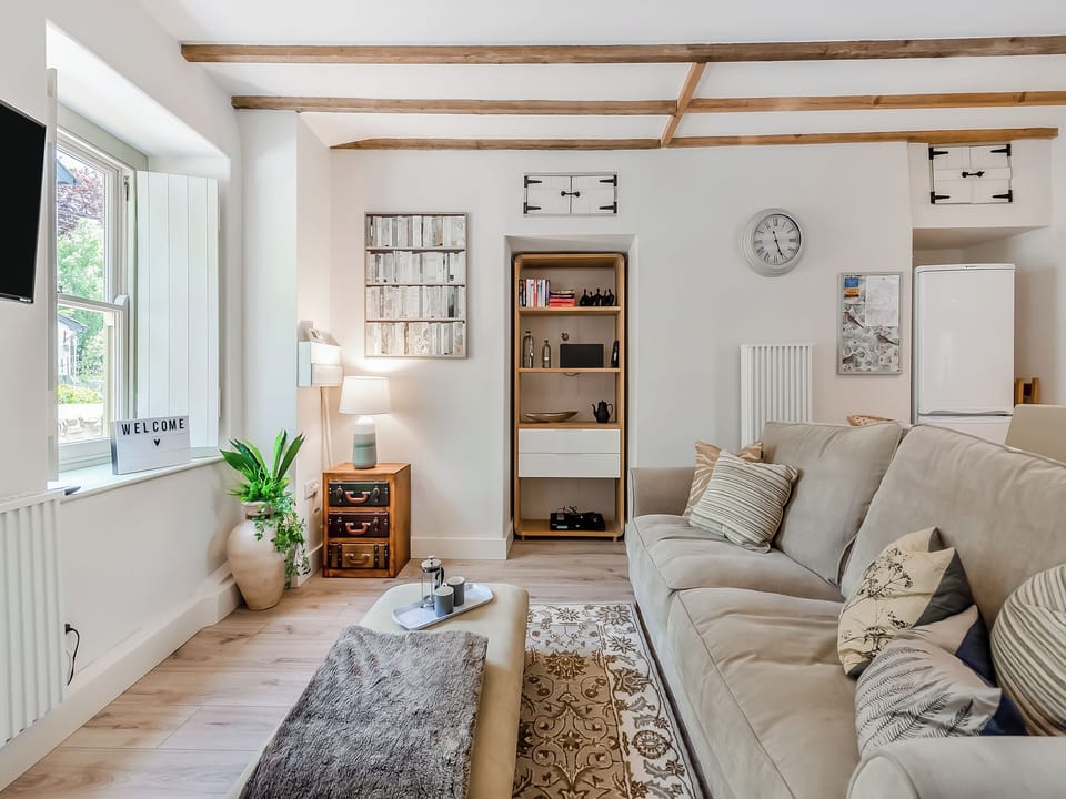 Open plan living space | Dyffryn @ Glanffrwd Mill, Cellan, near Lampeter