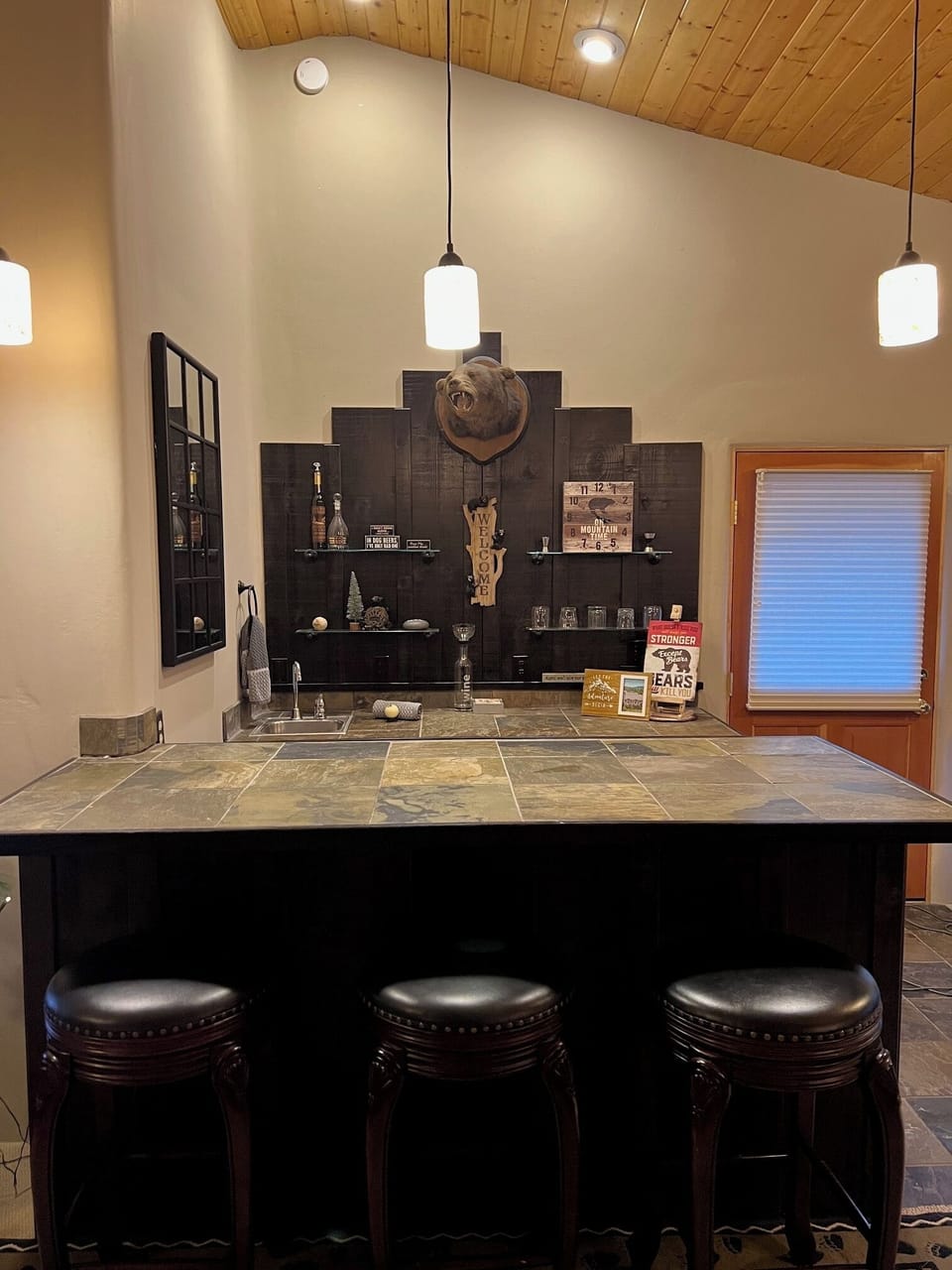 Game room bar