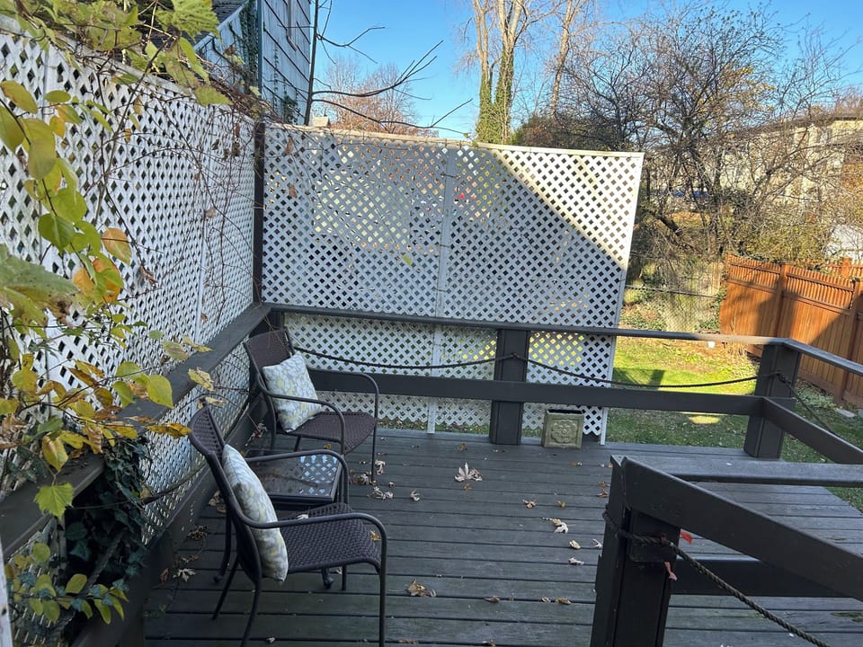 Terrace/patio