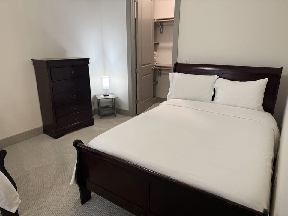 Third Bedroom with 2 full size beds