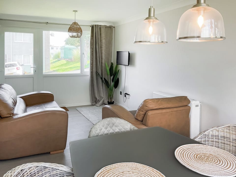 Living area | Freshwater Chalet, Freshwater East