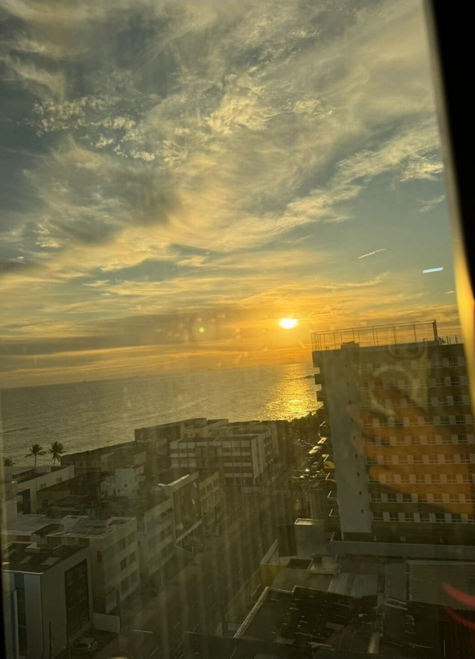 View from property