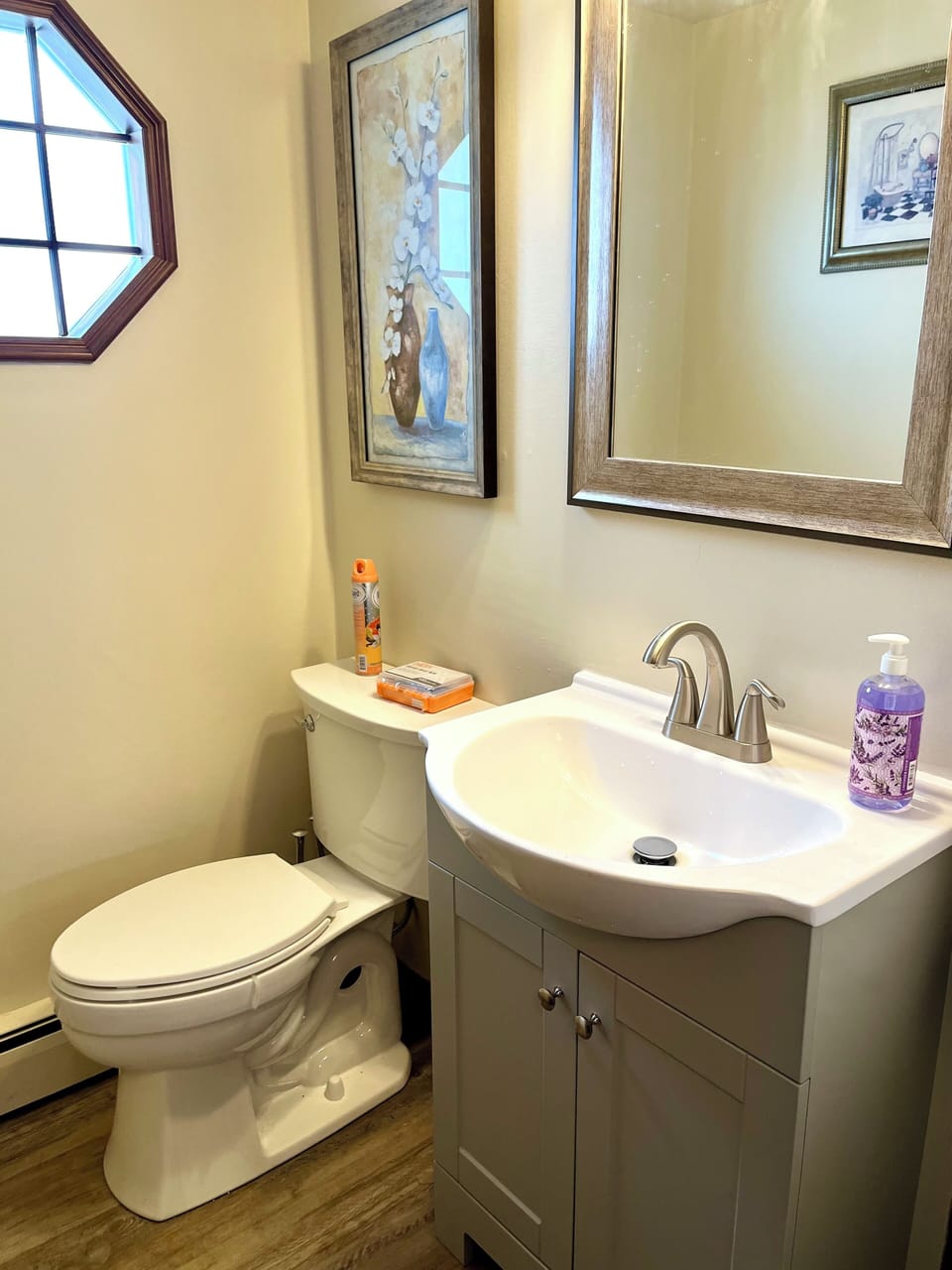 Half Bathroom
