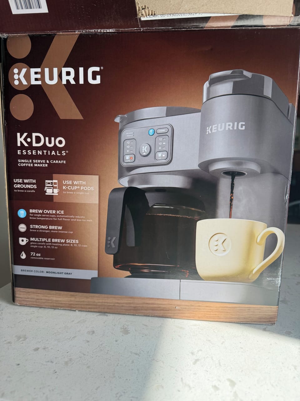 Coffee and/or coffee maker