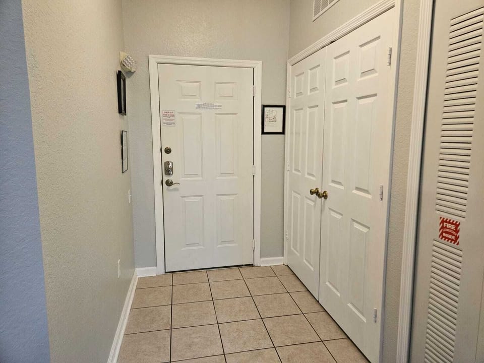 Entry and laundry