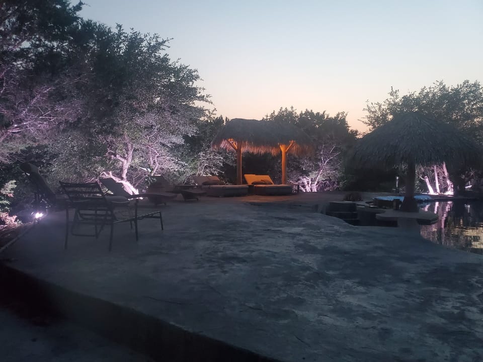 Terrace/patio