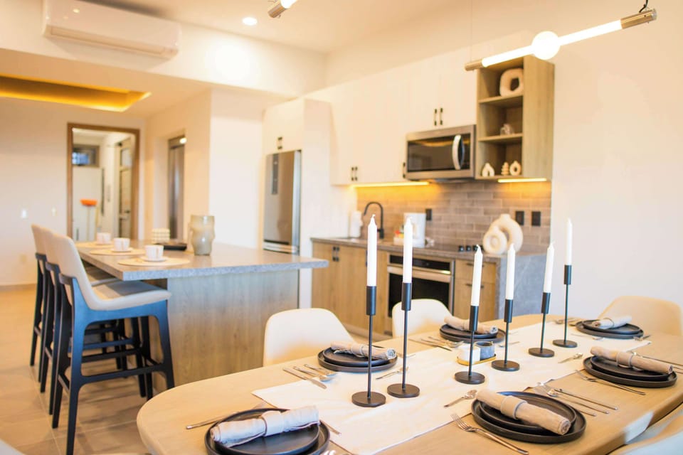 Showcase Your Culinary Skills and Enjoy Them in a Stylish, Elegant Dining Area!