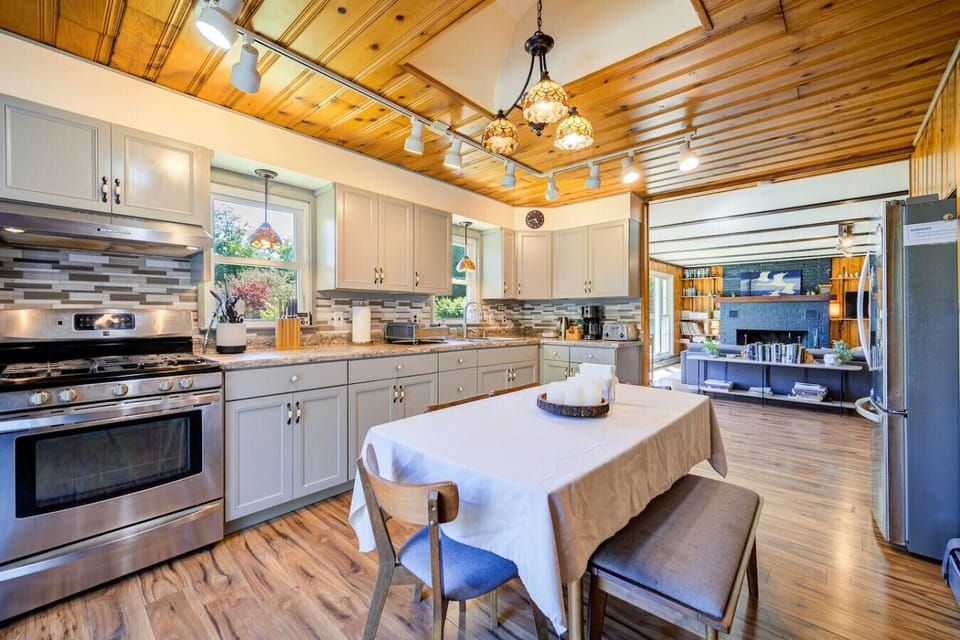 The kitchen, where delicious meals and memories are made