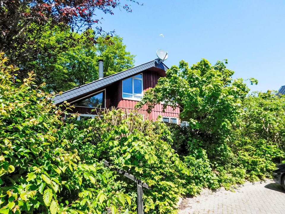 Sky, Plant, Building, Natural Landscape, House, Tree, Cottage, Groundcover, Shrub, Grass