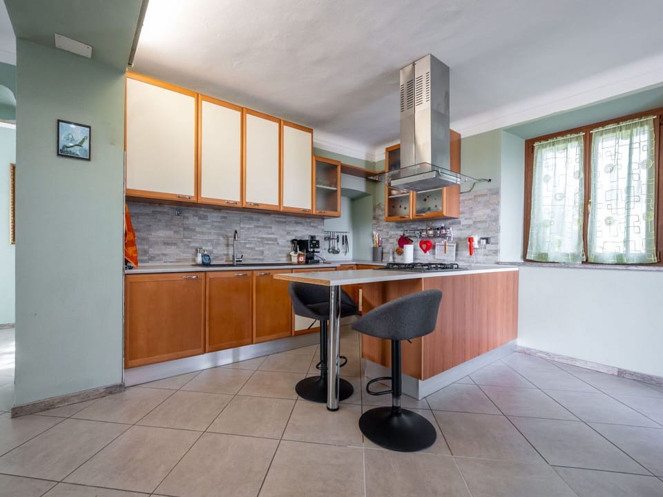 Cabinetry, Countertop, Window, Table, Wood, Kitchen, House, Interior Design, Floor, Building