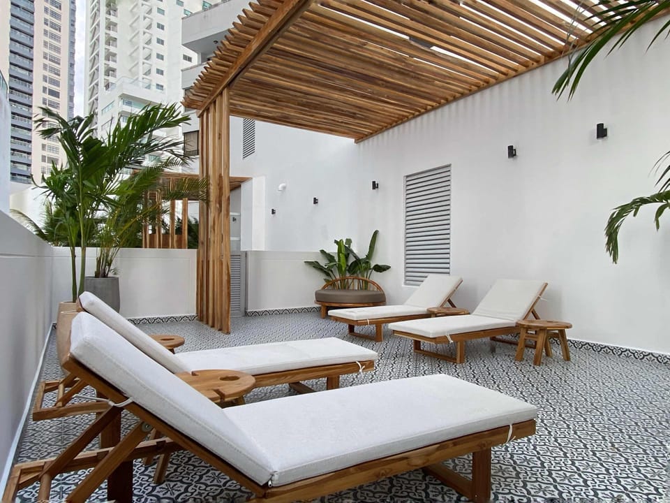 Amazing terrace