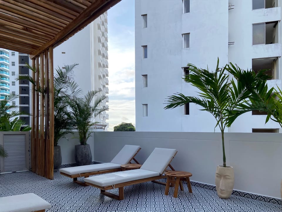 Perfect terrace