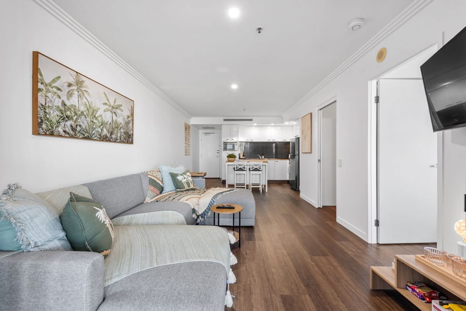 Spacious open-plan...