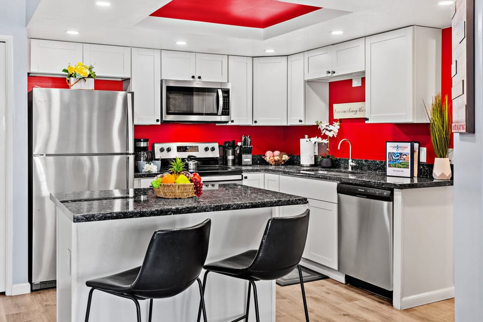 Additional dining space