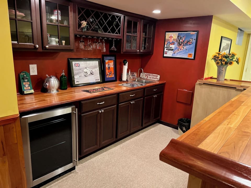 Lower Level Kitchen