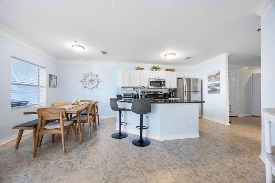 Open floor plan 