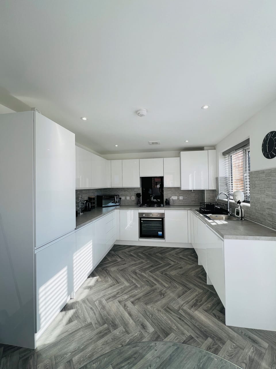 High spec kitchen