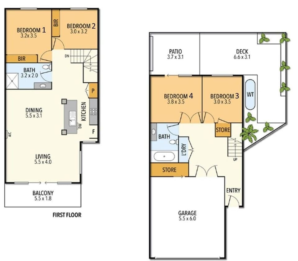 Floor plan