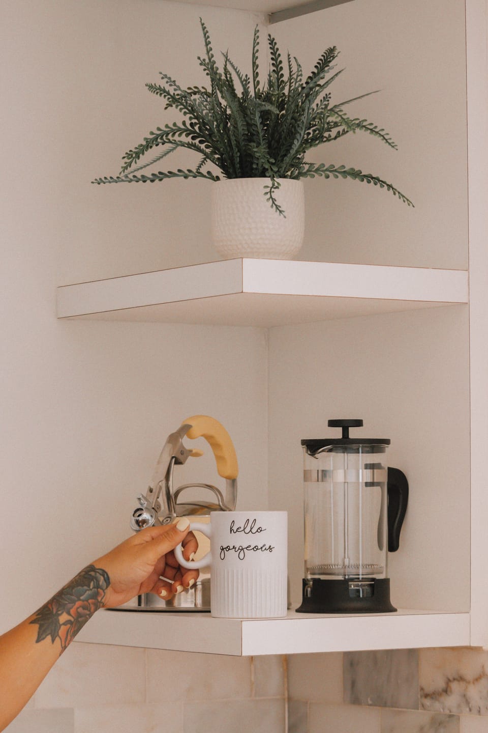 Coffee and/or coffee maker