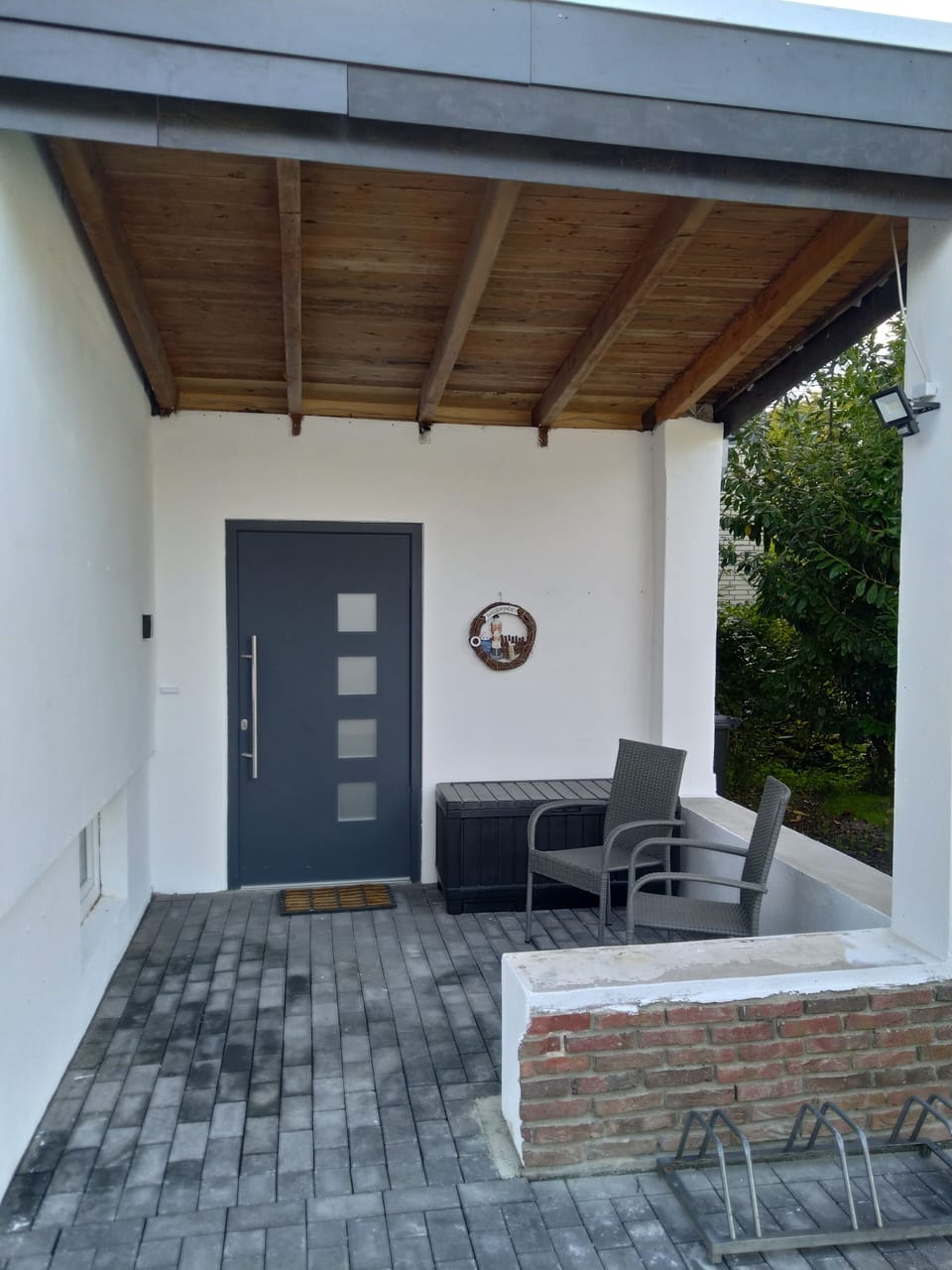 Exterior detail