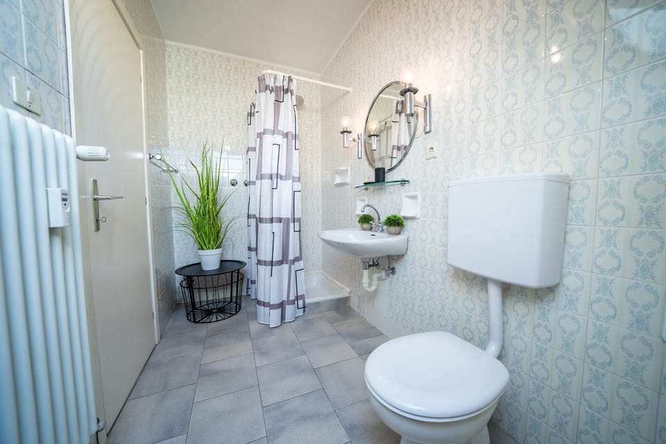 Bathroom with shower