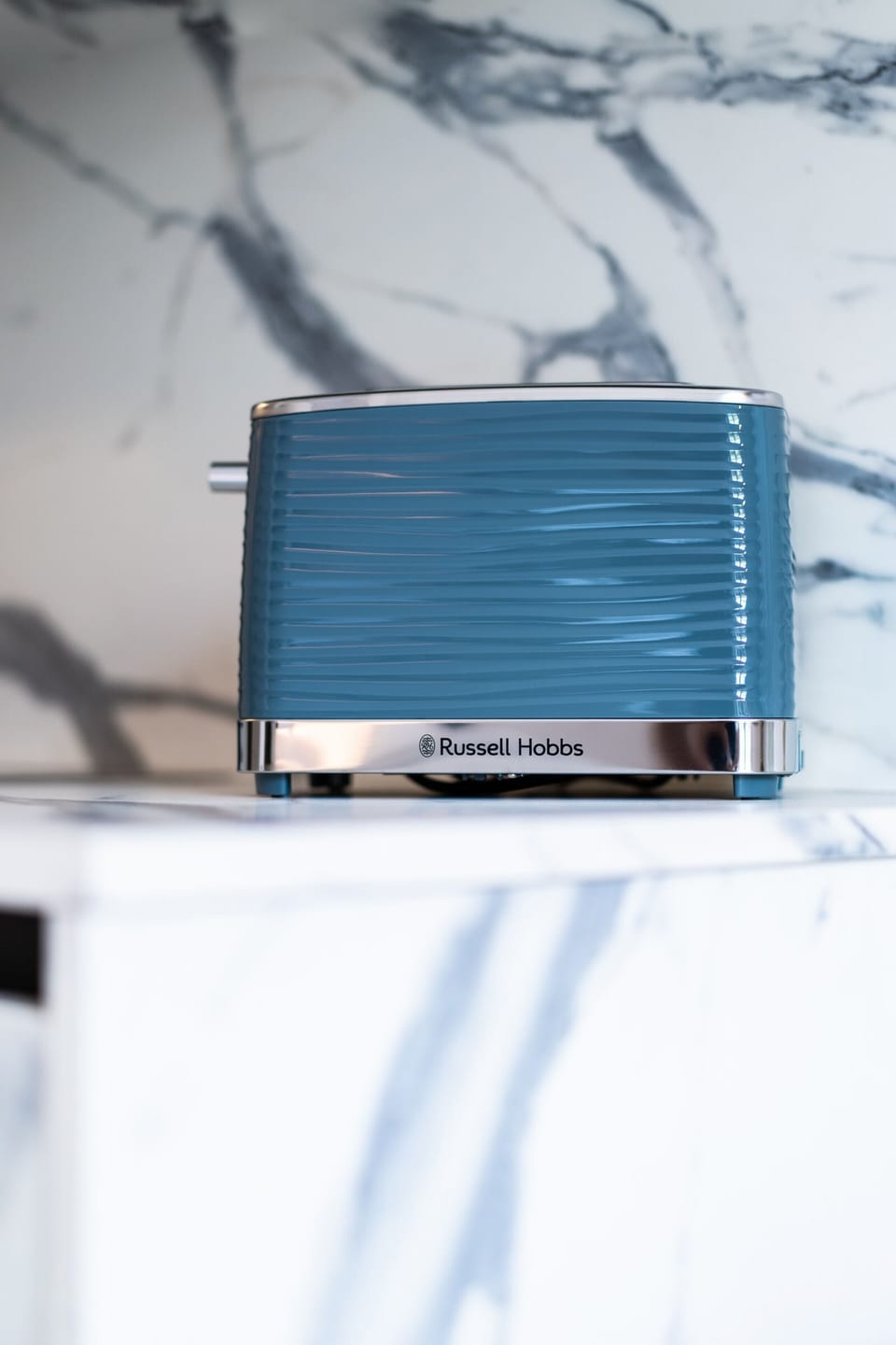 Toaster on marble