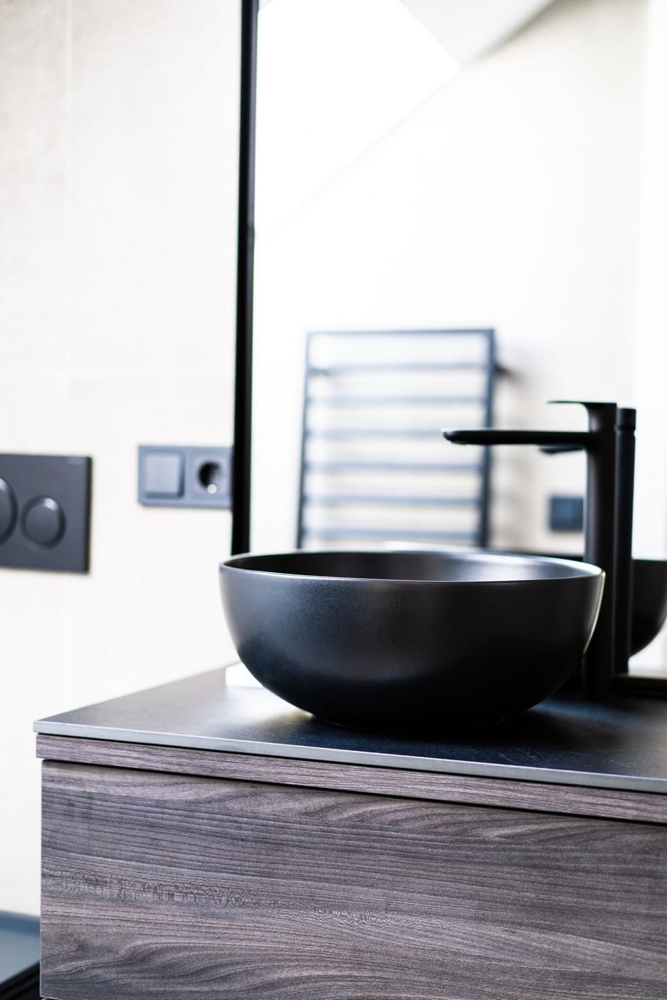 Wooden washstand