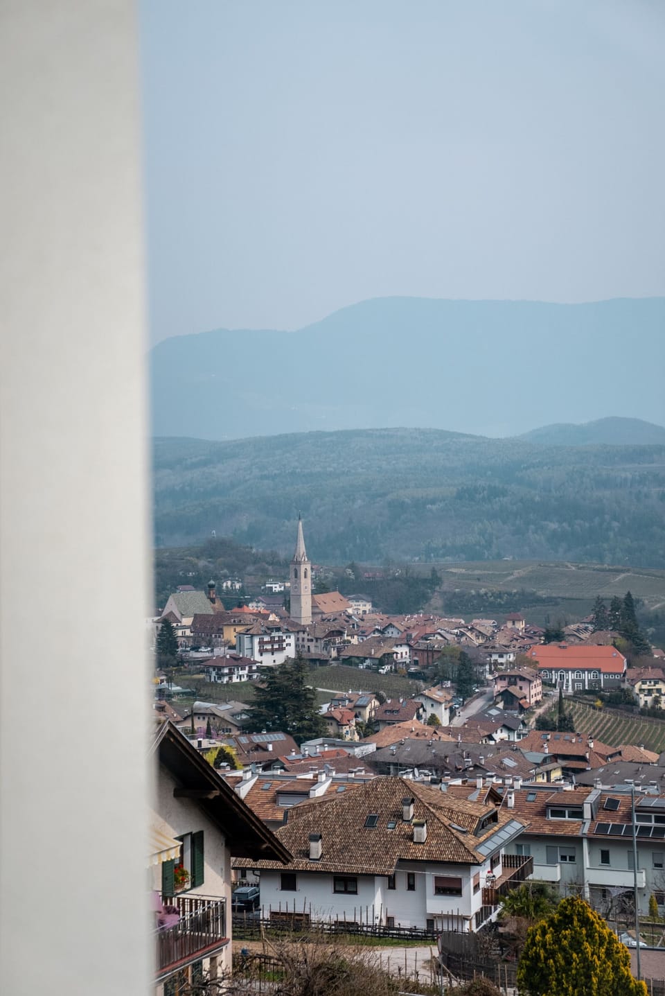 View over Kaltern