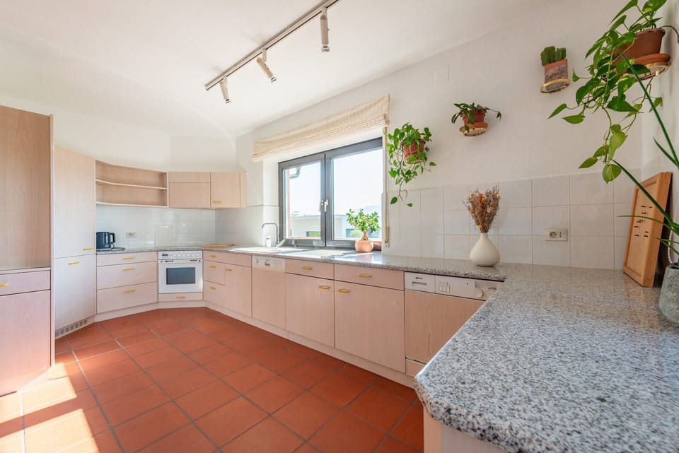 Kitchen with dining area