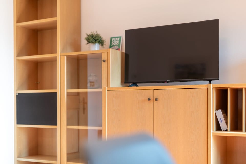 Storage in the living area