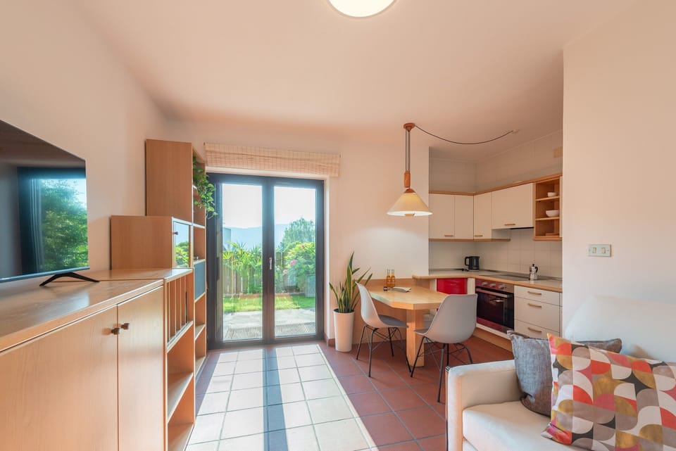 Kitchen with dining area