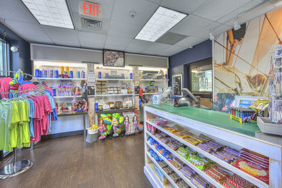 Gift shop