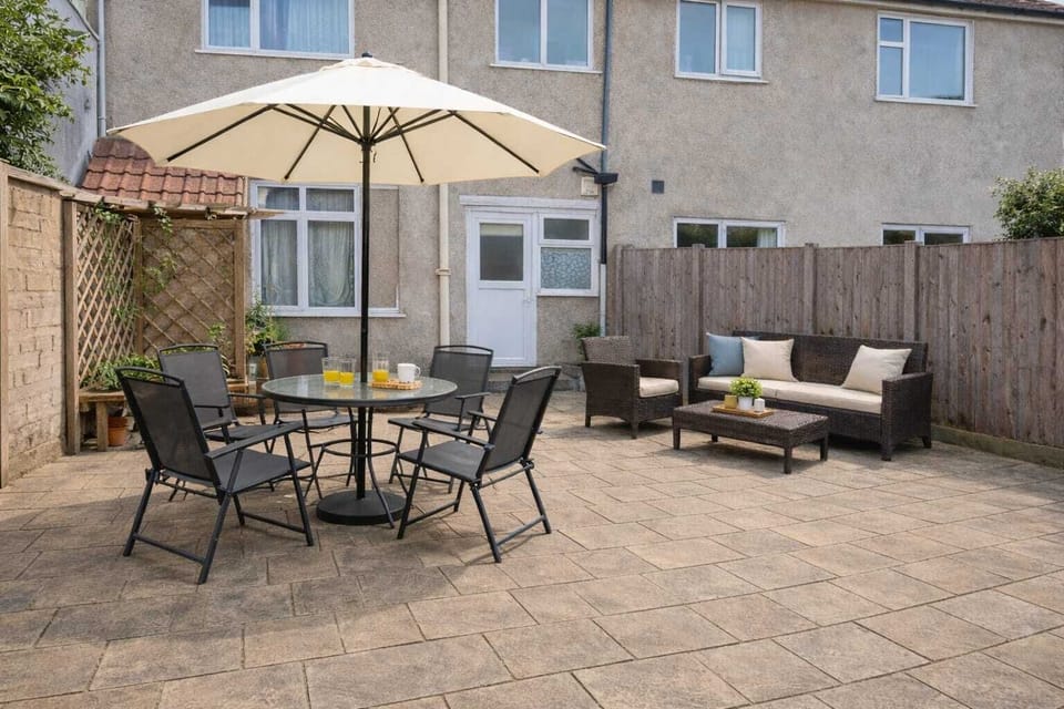 Rear garden