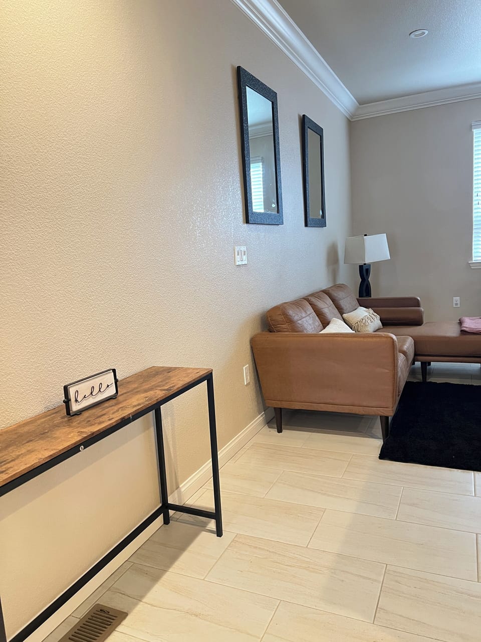 Living area