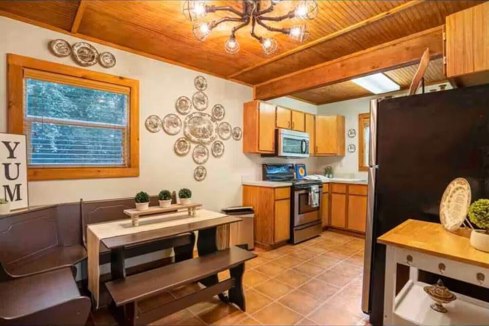 Kitchen with Dining Room