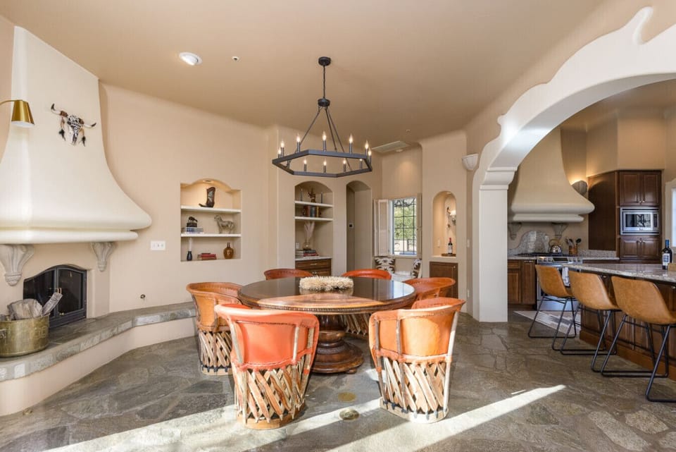 Main house dining room