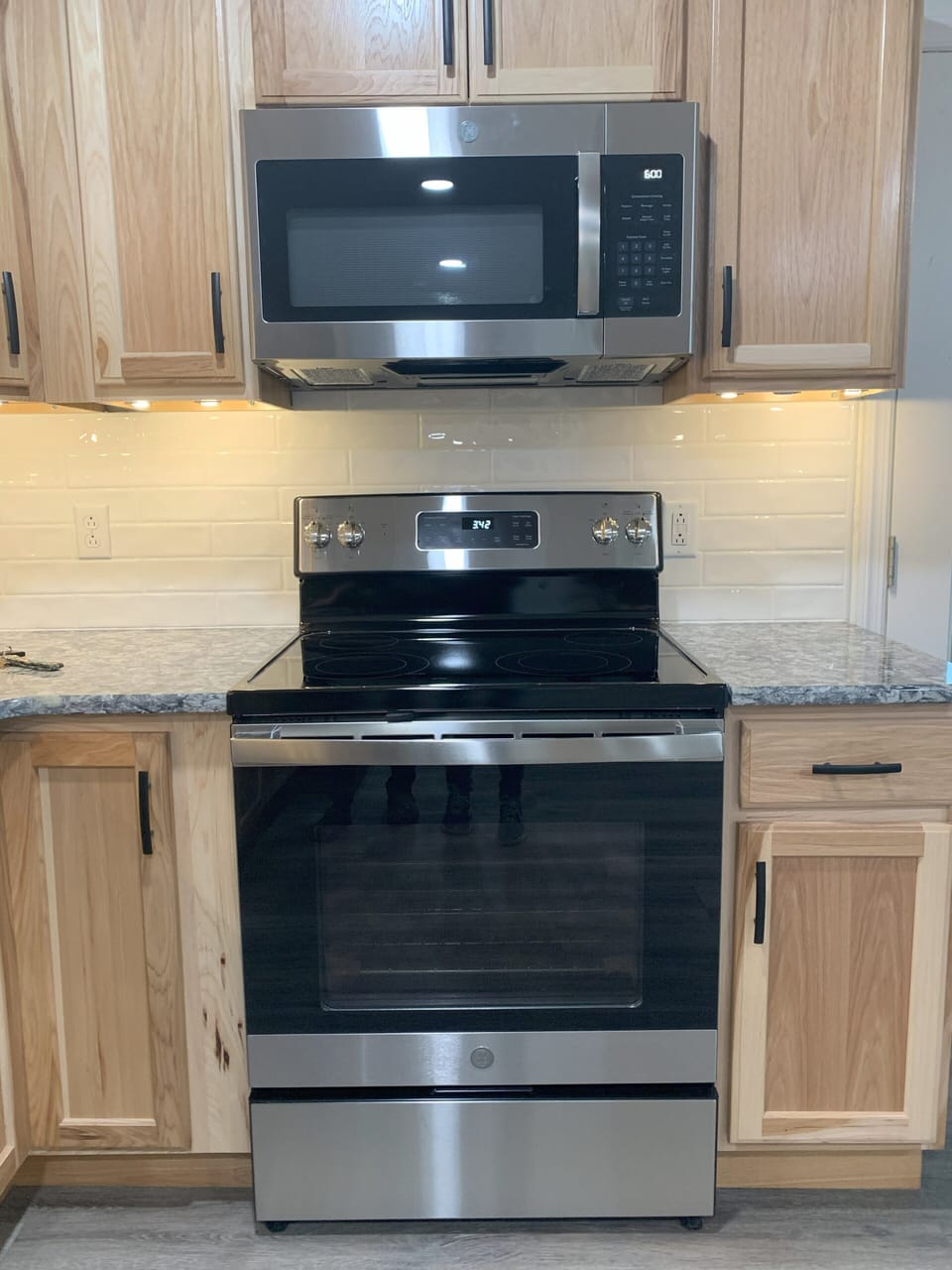 new stove