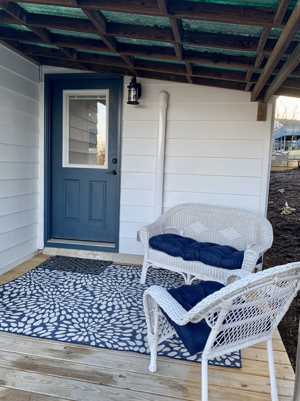 back patio