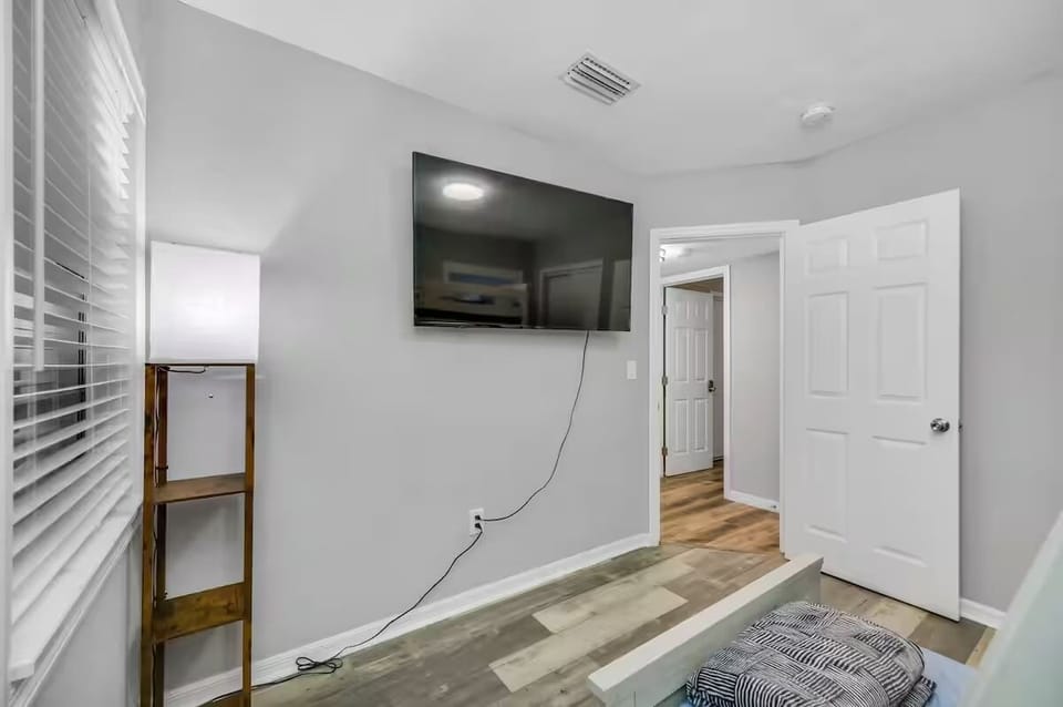 Bedroom 4 with Bunk Bed and TV