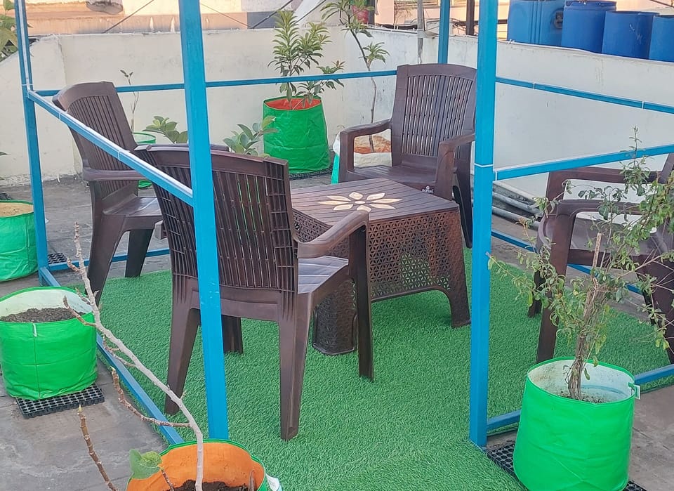 Terrace/patio