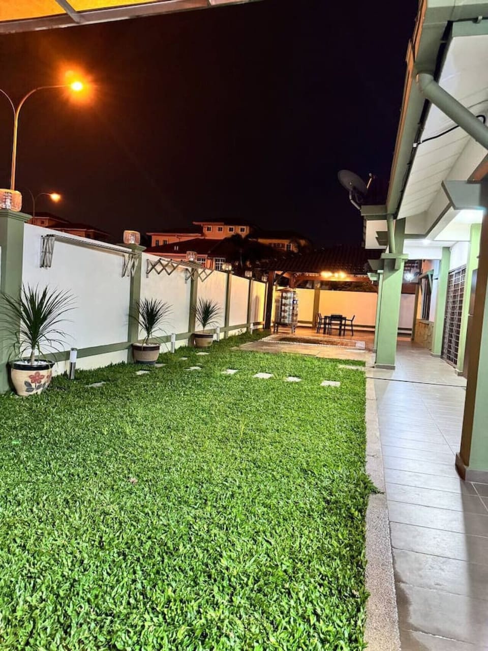 Terrace/patio