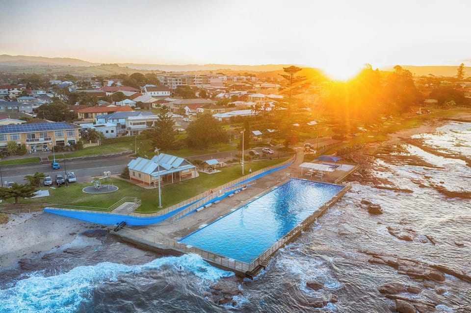 Shellharbour Ocean Pool (walking distance)