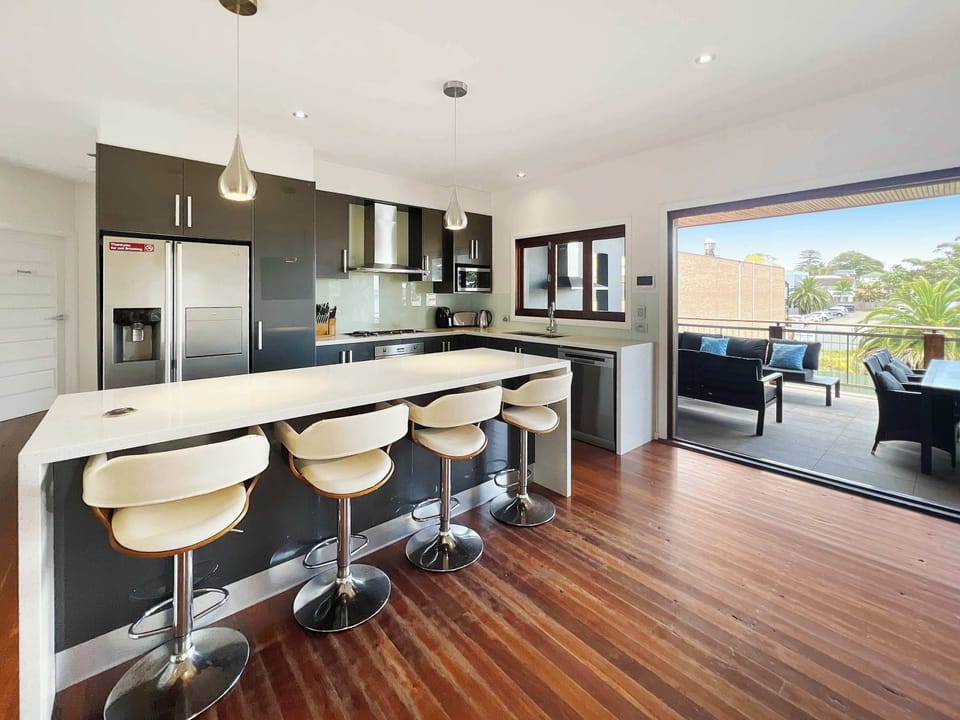 Kitchen onto Balcony 