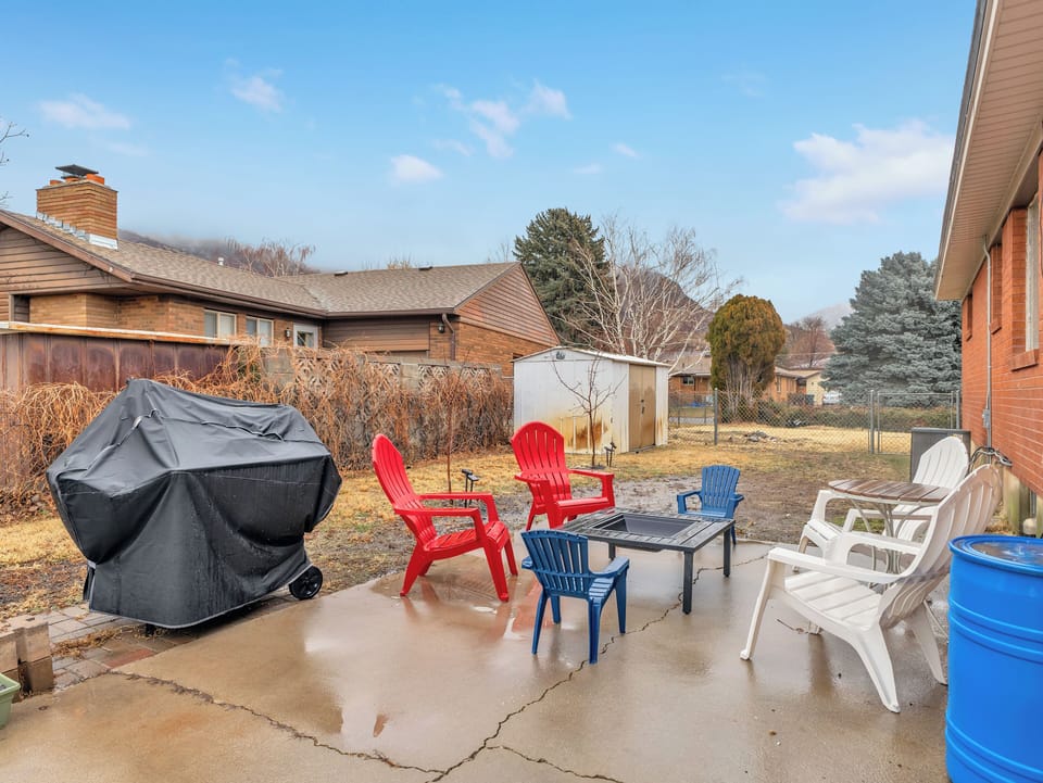 Terrace/patio